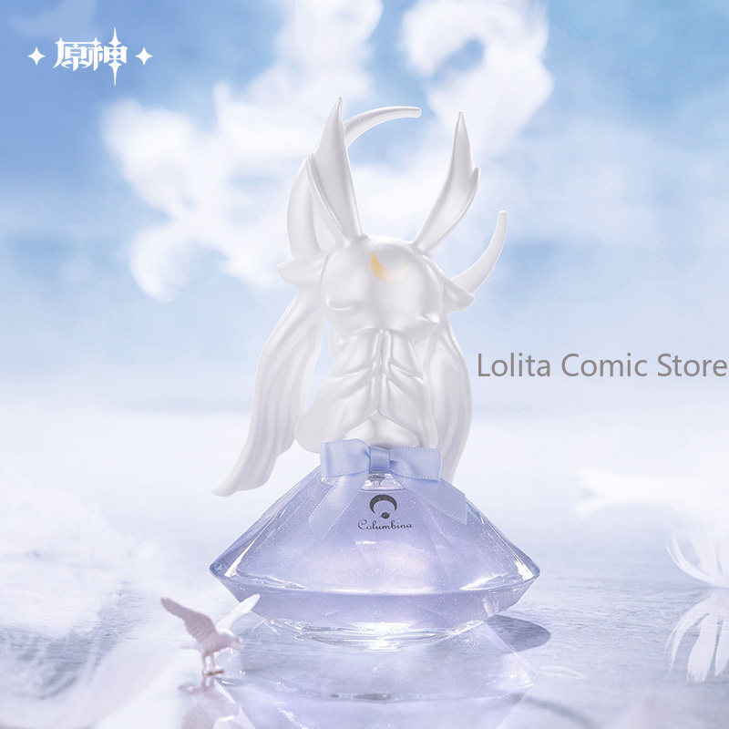 Official Merch Genshin Impact  - The Collection Perfume Fragrance review and price