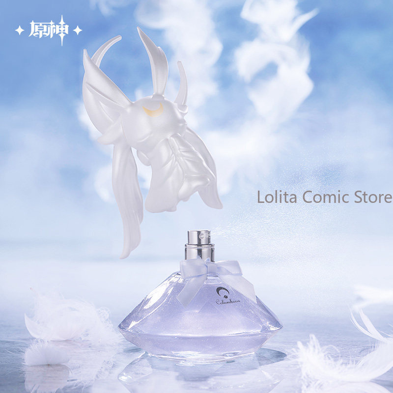 Official Merch Genshin Impact  - The Collection Perfume Fragrance review and price