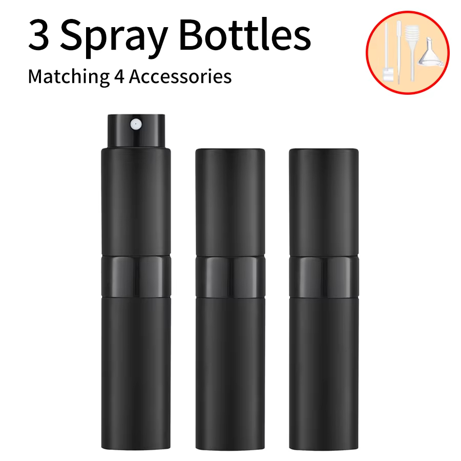 3pcs+4 Accessories 8ML Perfume - Oud Perfume Spray review and price