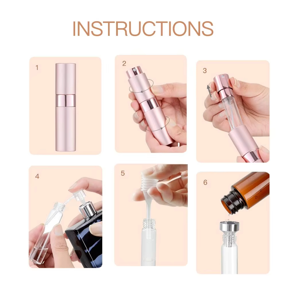3pcs+4 Accessories 8ML Perfume - Oud Perfume Spray review and price