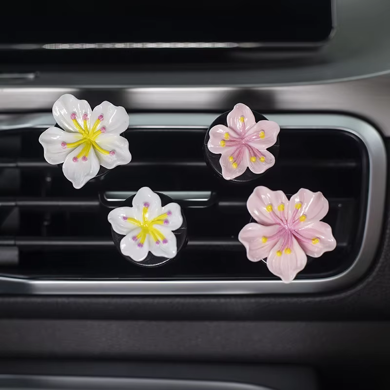 2Pcs Car Perfume Clip Flower C - Perfume Floral Fragrance review and price